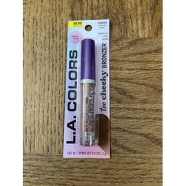 LA COLORS TOO CHEEKY BRONZER BRONZED BABE, 0.14 Ounce (Pack of 1)