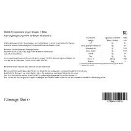 ChildLife Essentials, Liquid Vitamin C, Vegan Vitamin C Drops for Children, 118ml, Lab-Tested, Vegetarian, Gluten Free, Soy Free, GMO Free