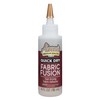 Aleene's Quick Dry fabric Fusion Permanent Fabric Adhesive, 4-Ounce