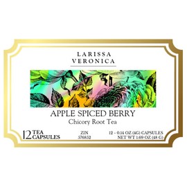 Apple Spiced Berry Chicory Root Tea (Single Serve K-Cup Pods) (12 pods, ZIN: 576852)