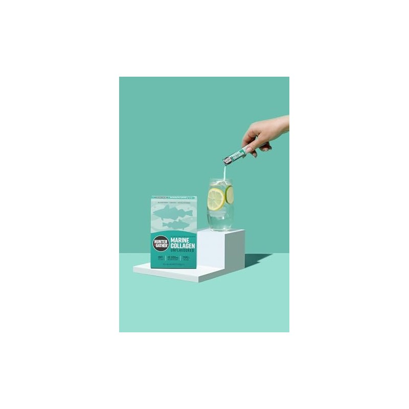 Hunter & Gather Marine Collagen Supplements for Women & Men