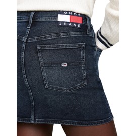 Tommy Jeans Izzie Women's Denim Skirt Short, denim