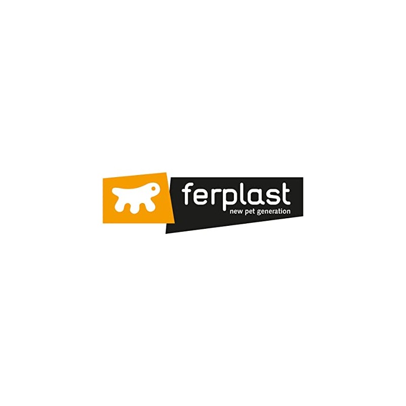 Ferplast Gro 5796 Brush for Cats, 19.5 x 5.5 x