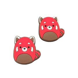 Red Panda Shoe Charm Set Shoe Decorations