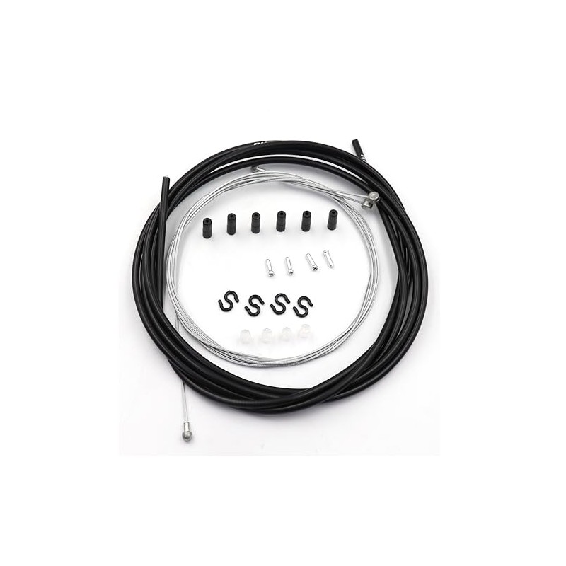 cSeao 2 Pack Universal Mountain Bike Shift Cable Kit and