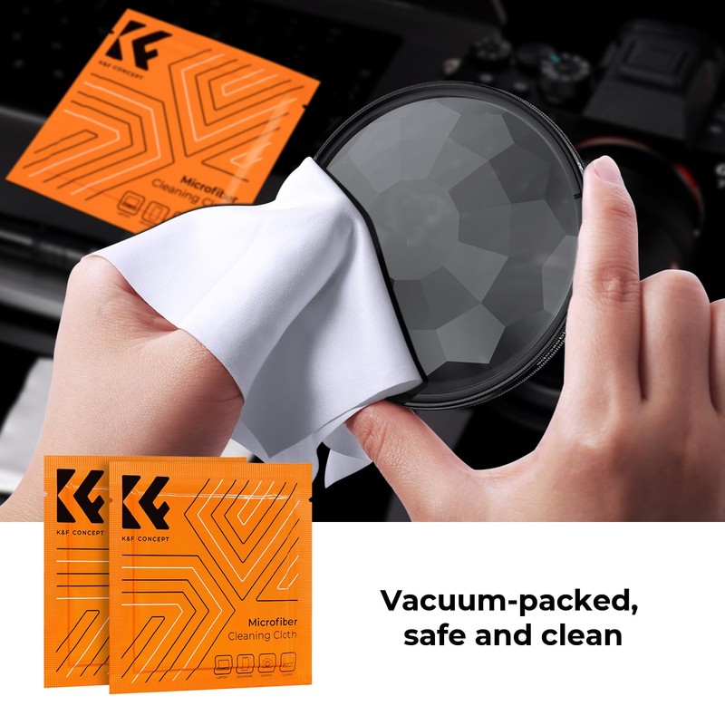 K&F Concept 58mm Kaleidoscope Prism Lens Filter Optical Glass Prism