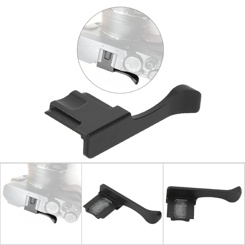 Durable Aluminum Alloy Thumb Grip for FUJI X E2S E2/E1