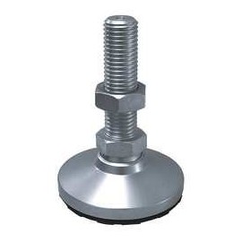 Level Mount, Swivel Stud, 3/8-16, 1-1/4 in.