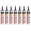 7 Pack Dap 18854 High Heat Mortar Silicate Cement -