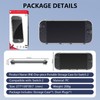 IINE Clear Storage Case for Switch 2 Console, Full-Body Hard