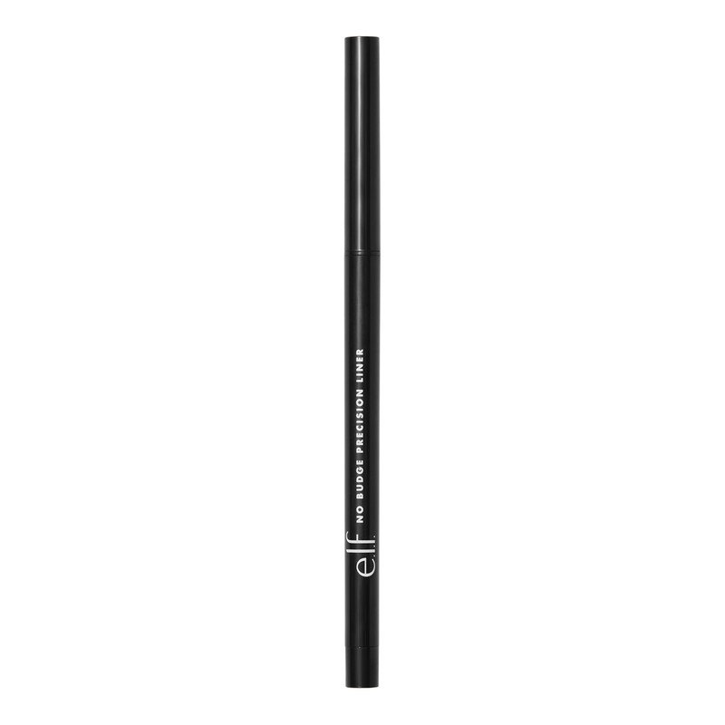 e.l.f. No Budge Precision Eyeliner, Long-lasting, Creamy Eyeliner With An