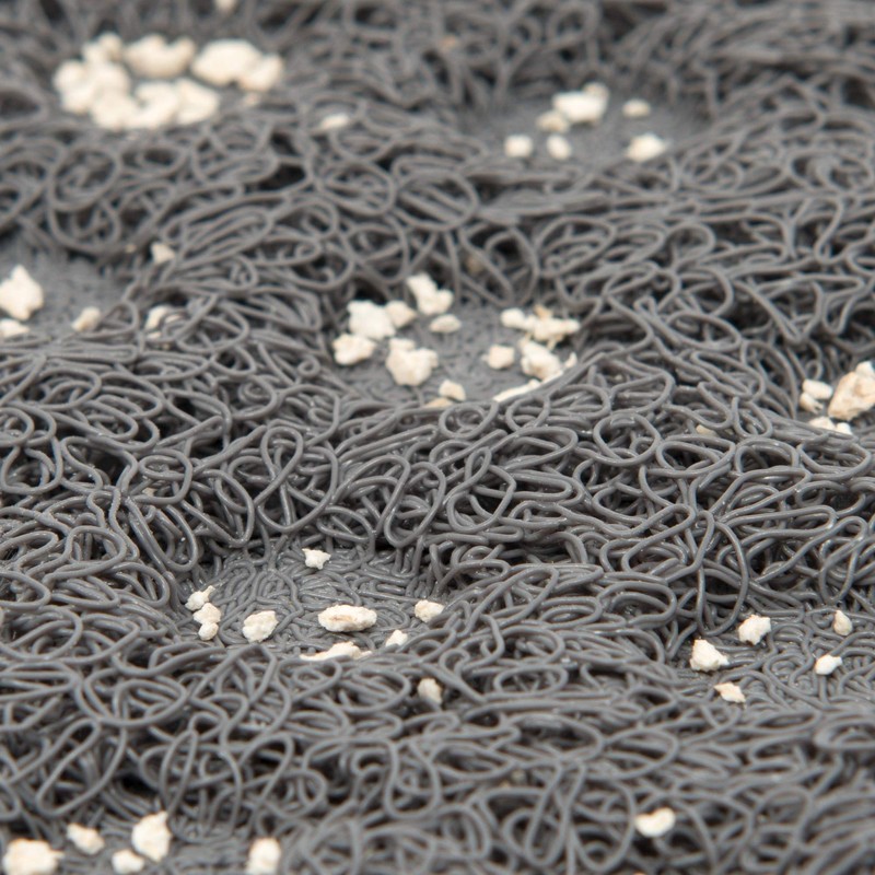 Catit Cat Litter Mat Rectangle Non-Slip Litter Trapping Mat Soft