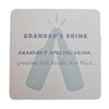 Grandad Drink Coaster - Grandma Decides Home Much Gift