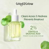 srum clarificante facial con Centella, Salicylic Acid y Niacinamide para