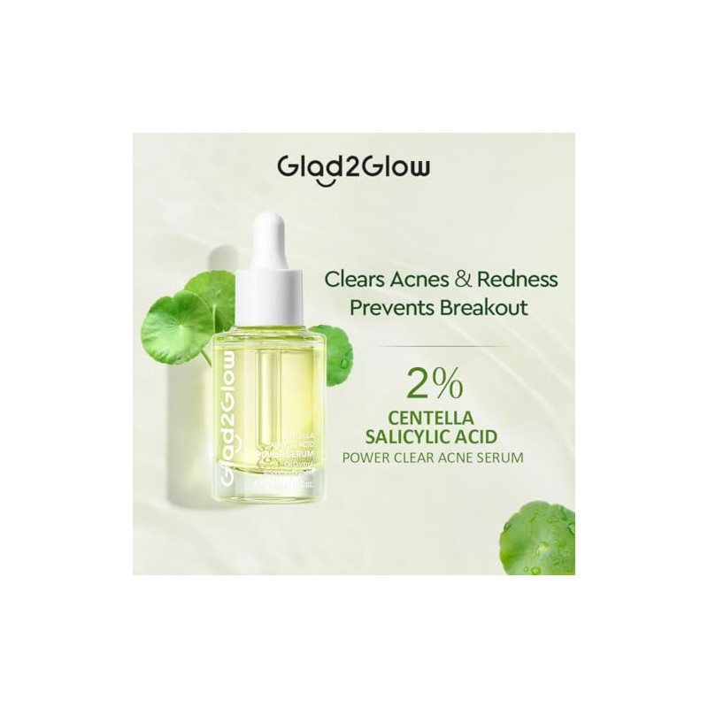 srum clarificante facial con Centella, Salicylic Acid y Niacinamide para