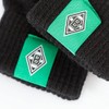 Borussia Mönchengladbach Smartphone Knitted Gloves (M), Black/green