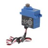 2Pcs 7KG 2065 RC Servo Waterproof Low Noise Gearbox Servo