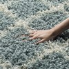 Safavieh Dallas Shag Collection SGD258C Trellis 1.5-inch Thick Area Rug,