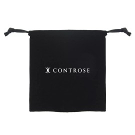 Controse Unlock Necklace Keyhole white Cubic Zirconia stainless steel pendant By Controse