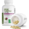 Bronson Milk Thistle 1000mg Silymarin Marianum & Dandelion Root Liver