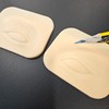 5D Eyebrow Feathering Practice Rubber Skin Semi-permanent 4ea