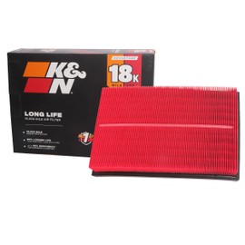K&N Engine Air Filter: Long Life 18,000 Mile Replacement Air Filter: Compatible with 2006-2018 Toyota/Lexus (Avalon, Rav4, Camry Hybrid, Sai, ES300h, LS 460, LS600h), KNA-2381