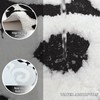 YOOCHUENG Bath Mat, Fun Bath Mat, Non-Slip, Washable, Creativity, Funny