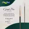 Silver Brush Limited Grand Prix Filbert Oil Paintbrush, Size 1
