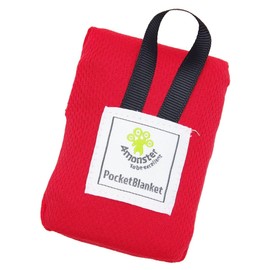 Goods Land GD-MNLSSHEET-RDBK (Ultra Small) Waterproof, Compact, Leisure Sheet, Mini Picnic Sheet, Lightweight, Stylish, For 1 - 3 People, 27.6 x 43.3 inches (70 x 110 cm)