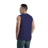 Berne Men's Lightweight Performance Sleeveless Pocket T-Shirt, X-Large, Regular, Space