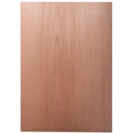 ISL Natural Wood Slice Wood Seals, Cherry A4 Size, 8.3 x 11.7 inches (210 x 297 mm), Set of 5