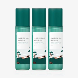 roundlab 라운드랩 소나무 진정 시카 바디 미스트 150ml 3개 세트