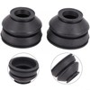 Ball Joint Maintenance with Rubber Dust Cover Set Includes Two