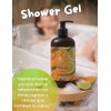 Oleum Vitae Kit Dúo Shower Gel Body Lotion Melon Glow