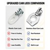 RV Water Heater Door Cover Latch-Stainless Steel Twist Cam Lock