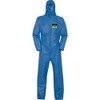 Uvex 5/6 Air Chemical Protective Suit - Blue Disposable Jumpsuit