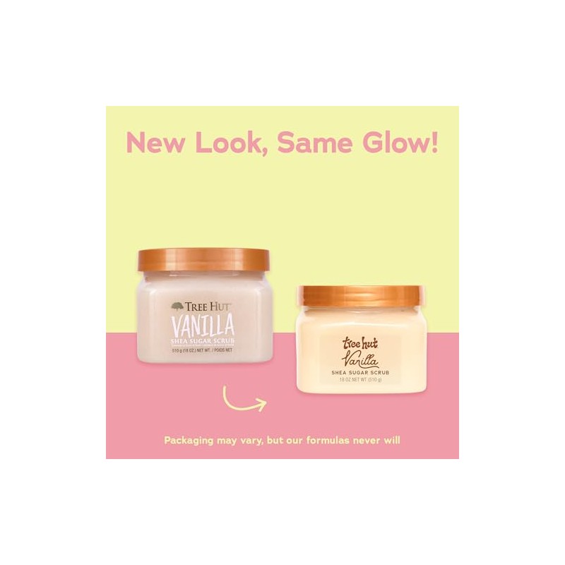 Tree Hut Vanilla Shea Sugar Scrub