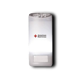 American Red Cross Eton Blackout Buddy Color Motion Activated Emergency LED Flashlight and Nightlight, White