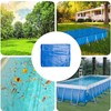 Summer Pool Cover - Garden Swimming Pool Dust Cover -