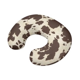 Jeiento Cute Sloth Nursing Pillow Covers Positioner Case Palm Leaf Newborn U-Shaped Breastfeeding Pillowcase Cushion Cover Nursing Pillow Slipcovers for Infant & Baby