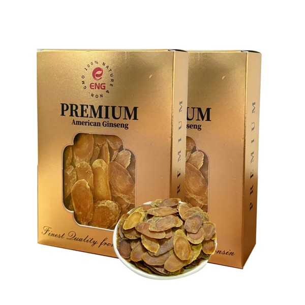 ENG 6 Years Red Ginseng Slices – Korean Panax Ginseng,2