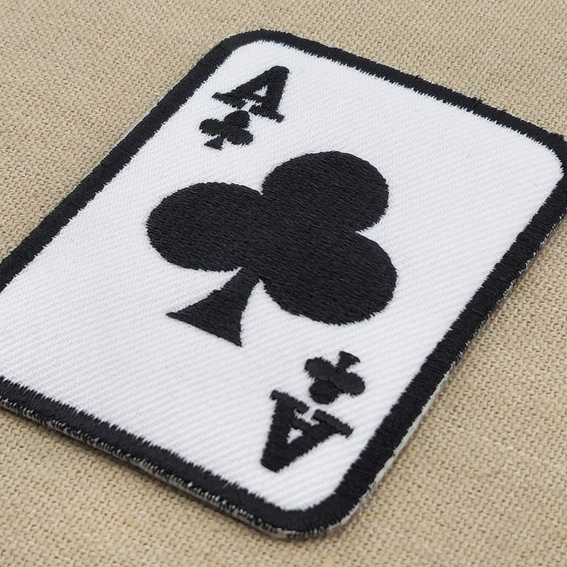 Ass Cross Patch for Iron-On / Iron-On Patch 5.5 x