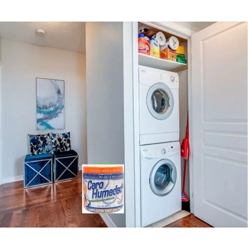 cero hum 4 Eliminador Humedad Rellenable 300 Gr Absorbe Mal