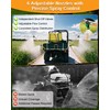 6 Nozzle ATV/UTV Sprayer Boom Kit with 2 Heavy-Duty Hooks,