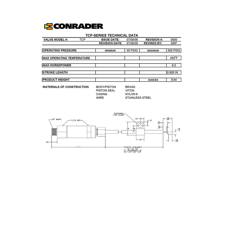 New Throttle Control Cable BullWhip for Gas Powered Compressor 36