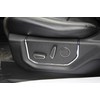 Justautotrim Chrome 2pcs Front Seat adjustment button panel upgrade trims