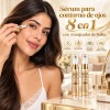 Suero Para Ojos Retinol Colágeno Cafeína Péptidos 15ml 2pcs