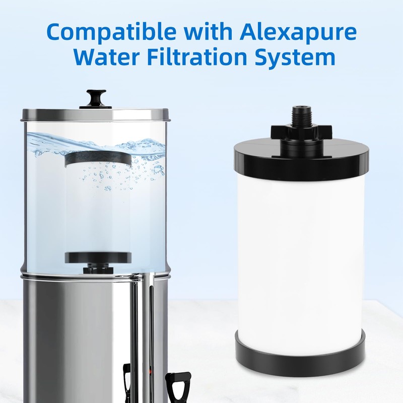 Alexapure Water Filter Replacement, 2387 Pro Filter Replacement 5000 Gallon