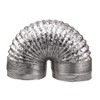 Mobestech Flexible Flame Retardant Duct Hose for Ventilation 100mm Diameter