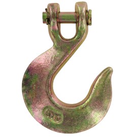 US Cargo Control 3/8 Inch, Grade 70, Clevis Slip Hook, Working Load Limit 6,600 Pounds